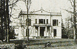 Oude foto van de Paltz