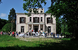 Oude foto van de Paltz